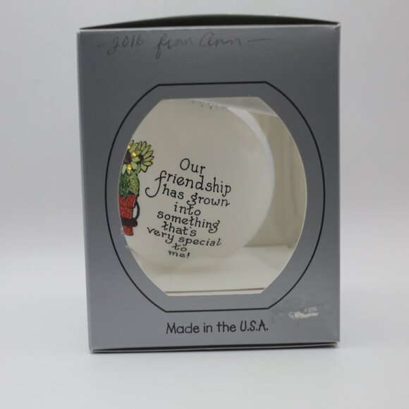 Heart Gifts by Teresa Friendship Christmas Ornament with Swarovski Crystals - Picture 3 of 10